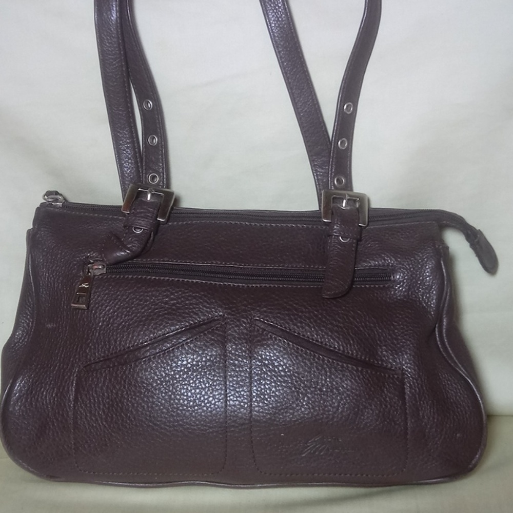 Stone Mountain Leather Bag.